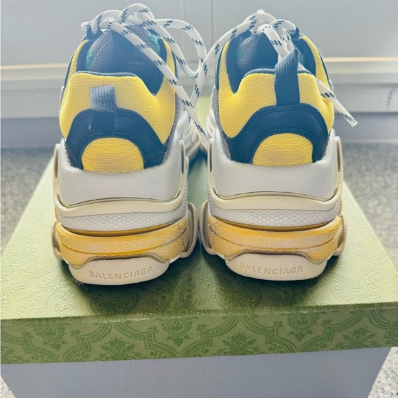 Gucci X Balenciaga The Hacker Project Sneaker Sz 36 - Picture 3 of 7